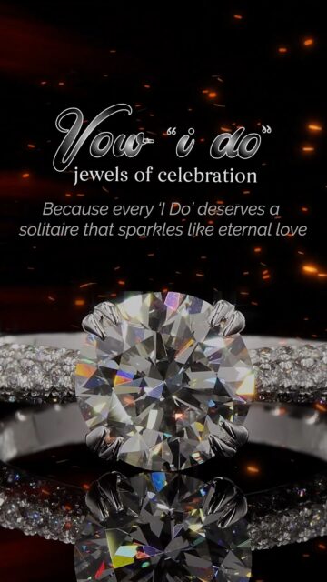 Not just a ring—an heirloom in the making.

A solitaire that defines luxury—pure, powerful, and eternally elegant.
Crafted to illuminate your forever with a brilliance that speaks without words. 💍✨

#LuxurySolitaire #DiamondSolitaire #Mavitrra #ShineBeyondTime #FineJewellery #LuxuryJewels #ElegantDesigns #TimelessSolitaire #ForeverDiamond #HighEndJewellery #BridalRing #EngagementSolitaire #DiamondLuxury #SignatureSparkle #JewelsOfCelebration #PremiumCraftsmanship #EternalElegance #SolitaireLove #LuxuryLifestyle