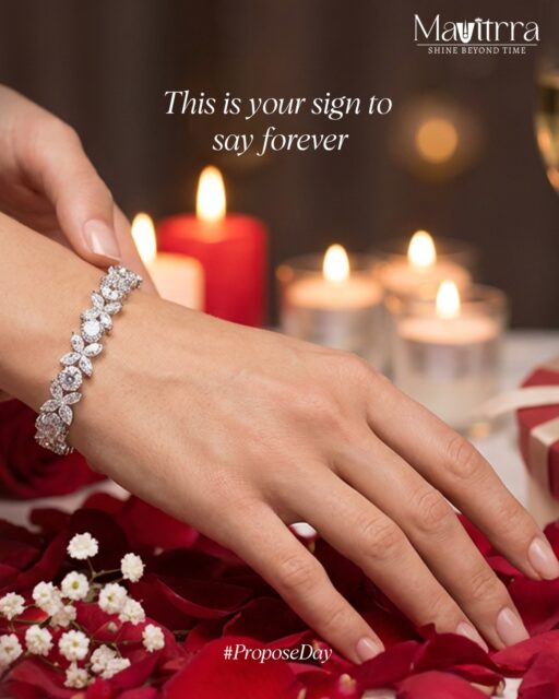 Because forever deserves something unforgettable 💍✨

#ProposeDay #ThisIsYourSign #SayForever #ForeverStartsHere #Mavitrra ShineBeyondTime LuxuryJewellery TimelessElegance LoveThatLasts ProposalVibes RomanticMoments DiamondLove JewelleryWithEmotion ModernRomance ValentinesWeek ElegantLove