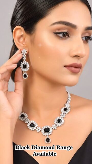 Radiance in every glance.
Power in every detail.
Where luminous white diamonds meet bold black brilliance — a masterpiece of contrast crafted for the modern woman.
She is elegance and edge.
Soft yet unstoppable.
Timeless, yet unforgettable.
The Black & White Diamond Necklace by Mavitrra — made for women who shine in every shade of their strength. 💎✨
#Mavitrra #BlackAndWhiteDiamonds #LuxuryForHer #TimelessElegance #ModernMuse
(black and white diamond necklace, luxury diamond jewelry, womens statement necklace, designer diamond necklace, modern luxury jewelry, elegant diamond piece, premium fine jewelry, contrast diamond design, high end womens accessories, contemporary diamond style)