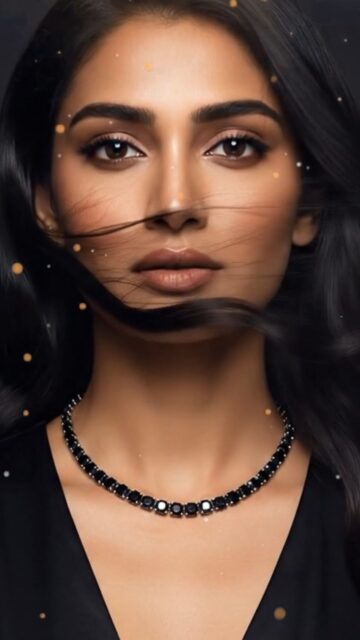 Midnight around her neck.
Confidence in her aura.
The Black Diamond Tennis Necklace isn’t just jewelry — it’s an attitude. Bold, refined, and irresistibly powerful.
For the woman who doesn’t wait to be noticed…
she is remembered.
The Black Diamond Tennis Necklace by Mavitrra — where elegance meets fearless energy. 💎
#MavitrraWoman #BlackDiamondTennis #BoldElegance #LuxuryForHer #PowerDressing
(black diamond tennis necklace, womens luxury necklace, bold diamond jewelry, statement tennis necklace, premium black diamonds, modern feminine style, elegant evening jewelry, high end womens accessories, luxury fashion jewelry, confident women style)