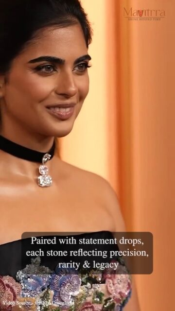 The Oscars 2026 weren't just about fashion—it was a masterclass in diamonds.

From standout appearances like Isha Ambani in statement pieces by Lorraine Schwartz to global icons choosing bold, high-impact jewelry—the red carpet clearly leaned one way: diamonds.

What stood out wasn’t just the size or sparkle but the intent—strong silhouettes, statement chokers, and pieces designed to lead the look, not follow it.

For us, it reinforces one thing:
Diamonds are no longer an add-on. They are the centrepiece.

And when the stage is global, only true brilliance makes the cut.

#DiamondTakeover #Oscars2026 #RedCarpetJewellery #LuxuryStatements #HighJewellery