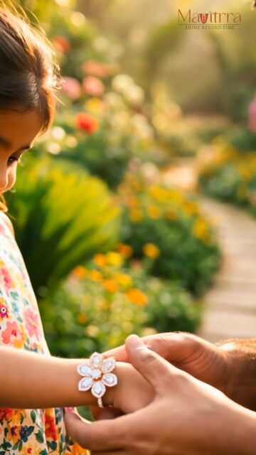 Some flowers bloom in gardens.
Others bloom in a father’s world.

Introducing the Mavitrra Kids Collection — where the innocence of childhood meets timeless diamond craftsmanship. Each delicate piece is thoughtfully created to celebrate her earliest moments, the laughter that fills a home, and the little milestones that deserve to shine forever.

Designed with the same devotion as heirloom jewellery, these treasures can be crafted in Silver, 9K Gold, or 14K Gold — making her very first diamonds not just a gift, but the beginning of a story she will carry for years to come.

Because some blooms deserve to shine forever.

✨ Discover the Mavitrra Kids Collection.
DM us or visit our profile to begin her story.

#Mavitrra #MavitrraKids #LittleBloomByMavitrra #LuxuryJewellery #HeirloomJewellery #TimelessDiamonds