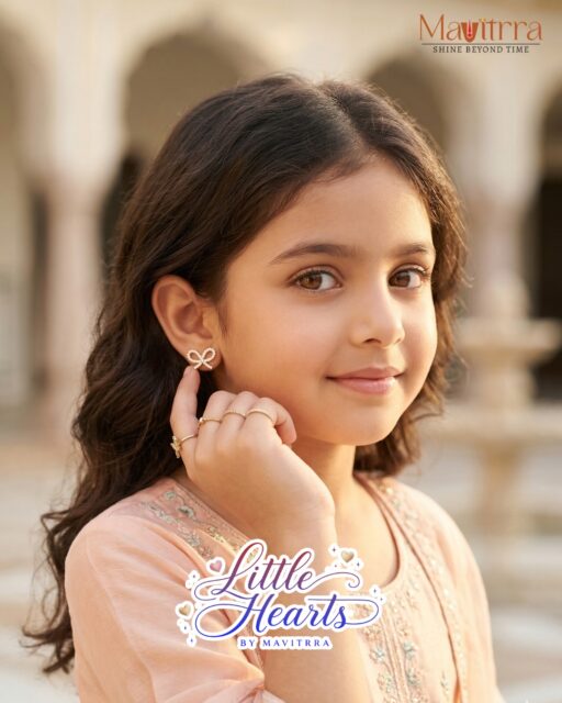 Little hearts deserve nothing but timeless brilliance. ✨

Introducing Little Hearts by Mavitrra — where innocence meets exquisite craftsmanship. Every sparkle is designed to celebrate the purity, dreams, and tiny moments that mean everything.

Because luxury isn’t about age… it’s about how early you begin to cherish elegance. 💎

#LittleHeartsByMavitrra #LuxuryForLittleOnes #TimelessSparkle #MiniElegance #MavitrraMagic