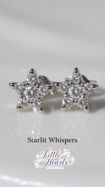 Introducing Starlit Whispers ✨
Tiny star studs, crafted to sparkle with every little smile — Little Hearts by Mavitrra brings you a piece that feels as magical as childhood itself.
Delicate, dreamy, and made to shine softly… because her first stars should always be the closest to her. 💫
#LittleHeartsByMavitrra #StarlitWhispers #TinySparkle #LuxuryForKids #MavitrraMagic