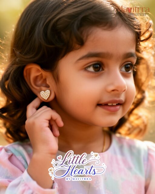 Tiny hearts. Timeless sparkle. 💎❤️
Because luxury isn’t always loud—sometimes, it shines through the sweetest little details.
Little Hearts by Mavitrra — where innocence meets elegance, and every sparkle tells a story of love.
#Mavitrra #LittleHearts #LuxuryJewelry #DiamondStuds #TimelessElegance #LuxuryStyle #JewelleryLovers #SparkleInStyle #FineJewellery #ElegantVibes #LuxuryGrandeur
