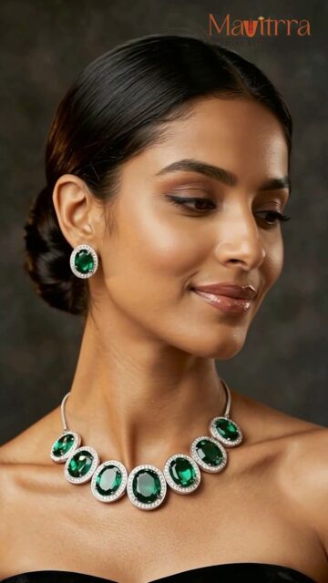 A vision in emerald and diamonds — where timeless grace meets undeniable luxury.
Crafted for moments that deserve nothing less than pure elegance. 💚✨
📩 DM us to own the sparkle.
#EmeraldElegance #LuxuryJewellery #TimelessStyle #DiamondDetails #StatementLuxury