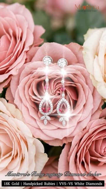 Crimson fire meets timeless brilliance.
A masterpiece where deep, passionate rubies dance with the eternal glow of diamonds — crafted not just to adorn, but to command presence.

For the woman who doesn’t enter a room… she owns it.

✨ Rare. Regal. Unforgettable.
📩 DM to make this yours.

#LuxuryJewellery #RubyAndDiamond #StatementElegance #BridalLuxury #FineJewels #TimelessGlamour