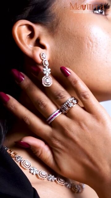 Where brilliance meets intention — every Mavitrra piece is a reflection of quiet confidence and timeless allure.
Luxury that lingers, long after the moment passes. ✨
Elevate your presence — explore the collection now.
www.mavitrra.com

#Mavitrra #ModernLuxury #EffortlessElegance #FineJewellery #SignatureStyle