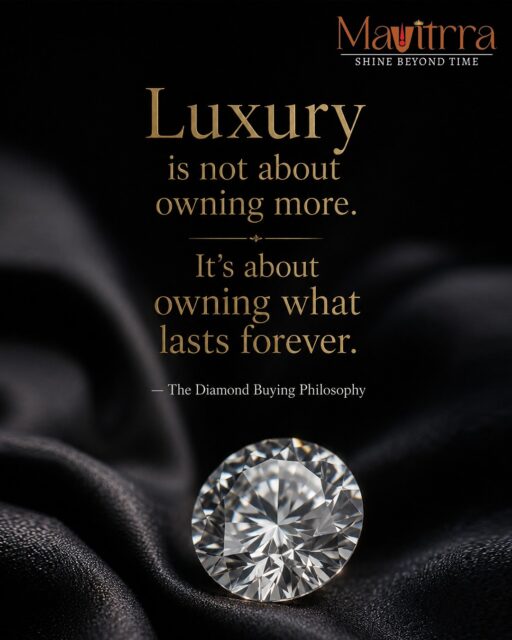 Some diamonds shine for a moment.
Others become a legacy that outlives time itself.
At Mavitrra, we believe true luxury is never loud. It is found in timeless craftsmanship, exceptional clarity, and the quiet confidence of owning something truly rare.
Every VVS-certified creation is designed for those who value elegance over excess and meaning over trends. Because the finest jewellery is not simply worn — it becomes a part of your story, your milestones, and your forever.
Choose pieces that remain beautiful long after moments pass.
Choose rarity that lasts forever. ✨
#Mavitrra #QuietLuxury #DiamondJewellery #LuxuryLifestyle #TimelessElegance
(luxury diamonds, VVS diamonds, fine jewellery, timeless luxury, diamond craftsmanship, elegant jewellery, certified diamonds, quiet luxury, premium jewellery, heirloom jewellery)