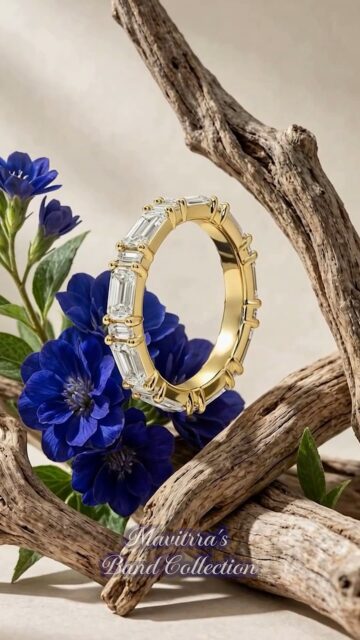 Some bonds are spoken. Some are worn forever. ✨
Introducing the Diamond Bands Collection by Mavitrra — crafted to celebrate love, commitment, and the beauty of timeless connections.
Minimal yet unforgettable, every band is designed to shine with your story. 💍
#Mavitrra #DiamondBands #TimelessElegance #LuxuryJewellery #EverydayLuxury
(diamond bands, luxury jewellery, couple bands, timeless rings, elegant diamonds, everyday sparkle, fine jewellery, statement bands, handcrafted luxury, modern elegance)