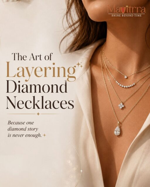 Layering jewellery is an art of balance, not excess.
The most luxurious necklace stacks are curated with intention – blending proportions, textures, and timeless silhouettes that complement your natural aura and personal style.
A delicate layering story adds depth, elegance, and quiet sophistication without overpowering the look. Because true luxury styling is never loud — it feels effortless, refined, and uniquely yours.
At Mavitrra, every piece is designed to layer beautifully while preserving individuality and timeless elegance. ✨
#Mavitrra #JewelleryLayering #QuietLuxury #LuxuryStyling #TimelessElegance
(necklace layering, luxury jewellery, layered necklaces, styling jewellery, elegant fashion, timeless accessories, quiet luxury, fine jewellery styling, sophisticated look, luxury aesthetic)