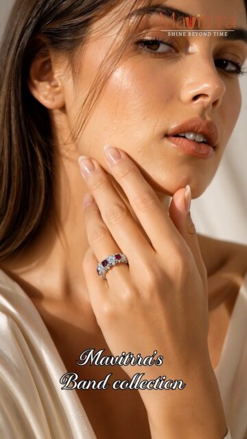 💎 Some pieces follow trends.
Some become part of your story.

Crafted with brilliance and designed with intention, our Diamond Bands Collection is for those who believe true luxury lies in the details. ✨

#Mavitrra #DiamondBands #FineJewellery #LuxuryDiamonds #TimelessStyle

(diamond bands, luxury jewellery, fine jewellery, diamond ring, premium craftsmanship, elegant accessories, timeless luxury, modern jewellery, statement pieces, diamond elegance)