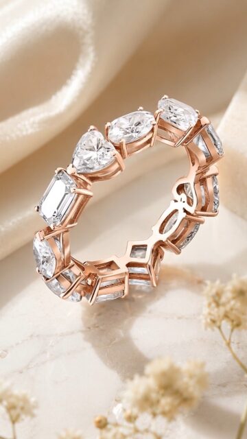 A pairing that feels effortless, elegant, and endlessly captivating. The brilliance of every diamond is beautifully enhanced by the soft blush tones of rose gold, creating a piece that's as distinctive as it is refined.
Designed to catch the light, crafted to hold attention, and destined to become a favorite in your collection. ✨
#Mavitrra #RoseGoldDiamonds #DiamondBands #FineJewellery #LuxuryStyle
(rose gold diamonds, diamond jewelry, luxury band, fine craftsmanship, elegant ring, modern luxury, premium diamonds, timeless elegance, sophisticated jewelry, radiant sparkle)