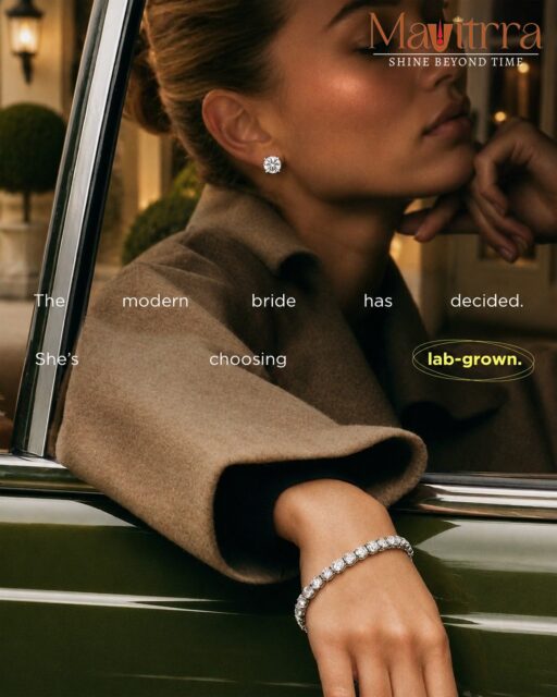 ✨ The modern bride isn’t following traditions. She’s redefining them.

For the woman who chooses elegance with purpose, lab-grown diamonds are more than a trend; they’re a reflection of her values, vision, and timeless style.

Discover jewellery that shines beyond time with Mavitrra. ✨

#labgrowndiamonds #modernbride #timelesselegance #luxuryjewellery #mavitrra

( lab grown diamonds, modern bride, bridal jewellery, luxury jewellery, sustainable luxury, diamond bracelet, diamond earrings, timeless elegance, conscious luxury, wedding jewellery )