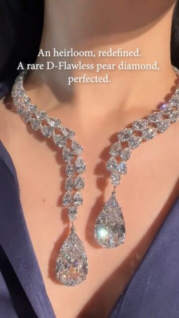 Some pieces are made to be worn. Others are made to be remembered.
A rare D-Flawless pear diamond, where exceptional rarity meets timeless craftsmanship, an heirloom, redefined. ✨
#DFlawless #PearDiamond #FineJewellery #TimelessLuxury #HeirloomJewellery