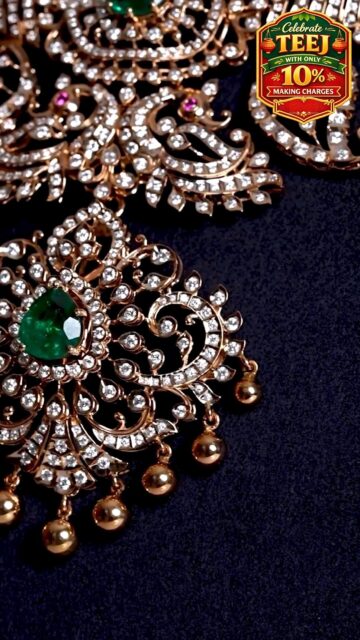 Adorn your Teej celebrations with the timeless brilliance of Kundan. ✨
Crafted to celebrate tradition, elegance, and every festive moment, our exquisite Kundan collection is designed to make you shine with effortless grace.
Celebrate Teej with 10% OFF on making charges and discover exclusive festive offers, available for a limited time.
Visit Mavitrra and find the jewellery that completes your festive story. 💛
www.mavitrra.com
#MavitrraJewels #TeejWithMavitrra #KundanJewellery #FestiveElegance #celebrateinstyle
(Kundan Jewellery, Teej Collection, Festive Jewellery, Bridal Jewellery, Traditional Jewellery, Indian Ethnic Wear, Luxury Jewellery, Fine Craftsmanship, Festive Offers, Timeless Elegance)