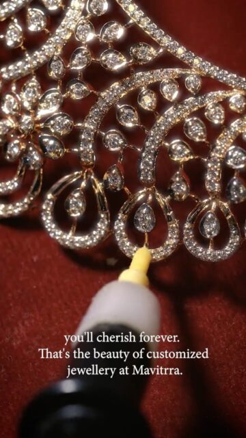 Every unforgettable piece begins with an idea.✨

At Mavitrra, we transform your vision into a bespoke masterpiece through exceptional craftsmanship, precision, and timeless design. Whether it's a cherished memory, a meaningful gift, or your dream jewelry, every custom creation is made to be treasured for generations.

This Teej, celebrate traditions with jewelry that's crafted exclusively for you. 
💛 Enjoy 10% OFF on Making Charges and create a piece that's as unique as your story.

✨ Visit our website today and start designing your dream jewelry. 
www.mavitrra.com
Let Mavitrra bring your vision to life.

#Mavitrra #CustomizedJewelry #Teej2026 #DiamondJewelry #TimelessElegance
(Customized Jewelry, Bespoke Jewelry, Diamond Jewelry, Teej Offer, 10% Off Making Charges, Personalized Jewelry, Luxury Jewelry, Bridal Jewelry, Handcrafted Jewelry, Mavitrra Jewelry)