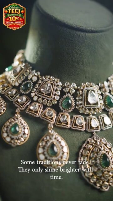 Your Teej deserves nothing less than timeless brilliance. ✨

At Mavitrra, every diamond is a celebration of craftsmanship, elegance, and traditions that are treasured for generations. This festive season, adorn yourself with jewellery that reflects your grace and creates memories that last forever.

Enjoy 10% OFF on making charges and discover handcrafted diamond jewellery designed to make every celebration extraordinary.

Explore the collection at www.mavitrra.co and celebrate Teej with the brilliance you deserve. 💎

#Mavitrra #LuxuryDiamonds #Teej2026 #TimelessElegance #FineJewellery