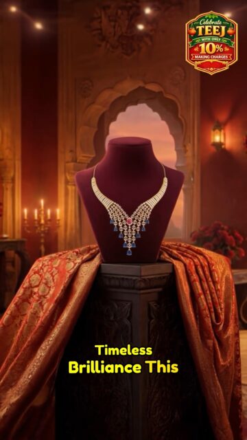 Celebrate every occasion with a sparkle that lasts forever. ✨
This festive season, bring home timeless elegance with Mavitrra and enjoy 10% OFF on making charges. Because every celebration deserves jewellery that tells your story with unmatched brilliance. 💎
#Mavitrra #FestiveSparkle #DiamondJewellery #TimelessElegance #CelebrateWithMavitrra