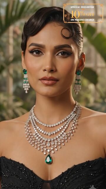 Adorn your Teej with brilliance.
Celebrate every ritual in diamonds crafted to shine forever.
✨ Celebrate Teej with 10% OFF on Making Charges!
Shop now: www.mavitrra.com
#Mavitrra #TeejWithMavitrra #TeejOffer #DiamondJewellery #FestiveLuxury