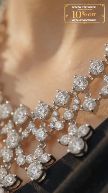 ✨Teej Special Offer!✨
Celebrate the beauty of Teej with Mavitrra and enjoy 10% OFF on Making Charges💛
Shop your favourite jewellery and make this festive season even more special.
Limited Period Offer — Order Now!🛍️
www.mavitrra.com
#MavitrraJewels #TeejSpecial #TeejOffer #FestiveJewellery #KundanJewellery