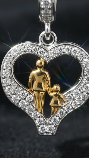 Some bonds are simply priceless. ✨
A little hand holding a bigger one, captured in diamonds. A father and daughter bond, transformed into a timeless pendant, made to be treasured forever. 💎
Because when the gift is for someone who means the world, it should be just as precious.
#Mavitra #MavitraJewellery #CustomJewellery #DiamondJewellery #FatherDaughterBond #MadeWithLove