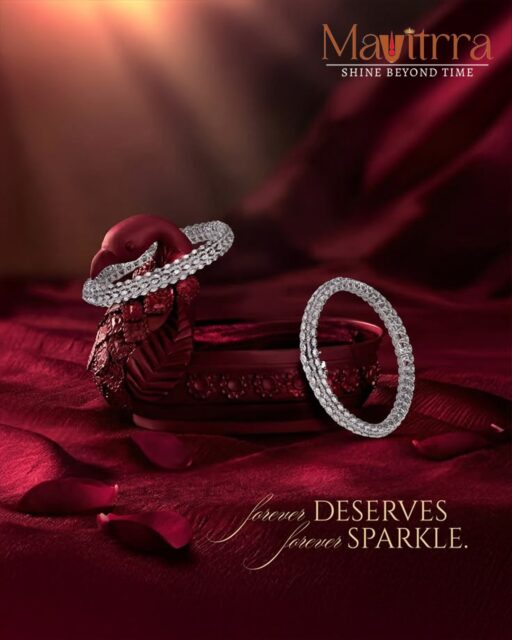 Some things are timeless by nature. A love that lasts, a moment worth remembering, and diamonds that never lose their brilliance. ✨💎
Discover the art of forever with Mavitrra.
www.mavitrra.com

#Mavitrra #ForeverSparkle #TimelessDiamonds #DiamondJewellery #MadeToLast