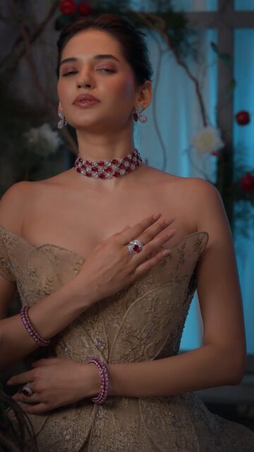 For a beginning this beautiful, only something extraordinary would do.
Created exclusively for our client’s engagement, this bespoke set brings together the regal allure of rubies and the timeless brilliance of white diamonds, crafted to celebrate a moment she’ll treasure forever.
A statement of luxury, made especially for her most unforgettable yes. ❤️
#Mavitrra #BespokeJewellery #EngagementJewellery #RubyAndDiamond #MadeForHer