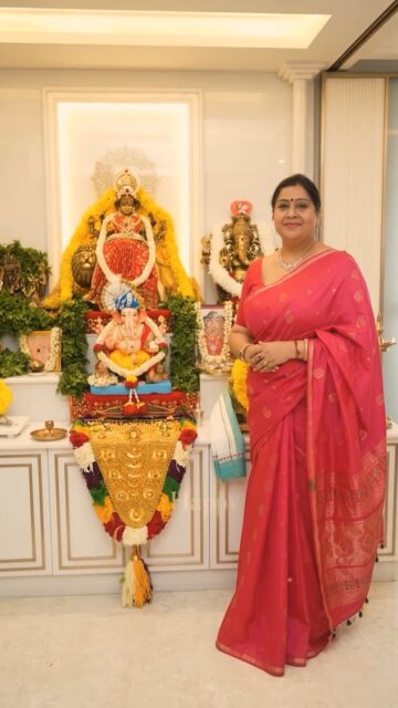 May every new beginning bring happiness, every prayer bring peace, and every blessing bring abundance. ✨
Wishing you and your loved ones a blessed and beautiful Ganesh Chaturthi.
Warm wishes,
Bindu Sharma, Founder and Creative Director
#GaneshChaturthi #GanpatiBappaMorya #GaneshChaturthiWishes #FestiveBlessings #NewBeginnings