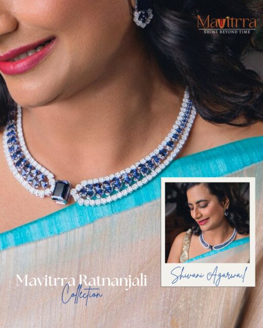 Meet Mrs. @shivani_a77 , a Corporate Leader who embodies confidence, grace, and quiet strength. ✨
For Mavitrra, it was truly special to have Shivani be a part of this journey. Her presence brought a sense of effortless elegance to every frame, making the jewellery feel even more personal and powerful. 💎
Thank you, Shivani, for lending your presence, confidence, and beautiful spirit to Mavitrra. We’re grateful to have you be a part of our story. ❤️
#TheDiamondEdit #Mavitrra #ShivaniAgarwal #WomenWhoLead #WomenSupportingWomen