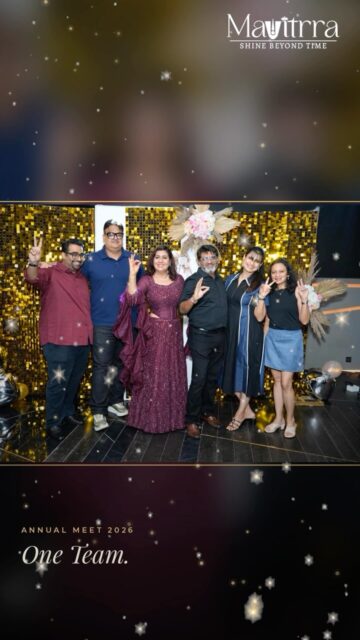 One year in the market, years in the making. ✨
Today marks 365 days of Mavitrra, but the journey began long before with relentless research, strategy, and vision. Grateful to everyone who believed in our mission—with a special thank you to Kashish Zatakia, Viral Mehta, and Manish Vij for backing the dream.
One year down. We’re just getting started. 🚀
#Mavitrra #OneYearOfMavitrra #BrandAnniversary #StartupJourney #Milestone
