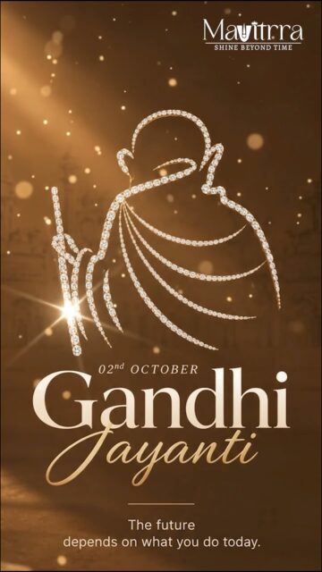 Some legacies are not remembered, they are felt, lived, and carried forward. ❤️
This Gandhi Jayanti, we remember Mahatma Gandhi and the timeless values of truth, peace, simplicity, and compassion that continue to inspire us.
May we not just remember his words, but bring their spirit into the way we live, love, and lead.
Mavitrra wishes you a peaceful and meaningful Gandhi Jayanti. 🕊️
#GandhiJayanti #MahatmaGandhi #TruthAndPeace #Mavitrra #GandhiJayanti2026