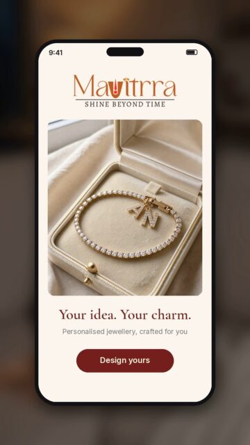 Some stories are too personal to be found. They’re meant to be created. ✨
From your initials to your imagination, let your jewellery reflect what makes you, you. With Mavitrra, every custom creation holds a little piece of your story. 💎
Don’t search for the perfect charm. Create yours.
#Mavitrra #CustomMadeJewellery #PersonalisedJewellery #JewelleryWithMeaning #MadeForYou