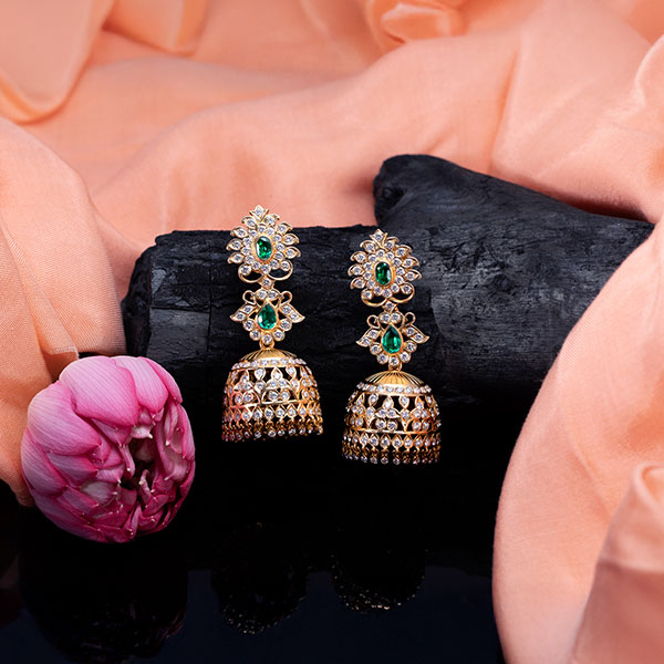 Swarnika Jhumkas